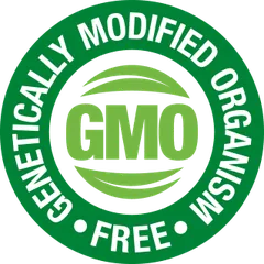 GMO free badge